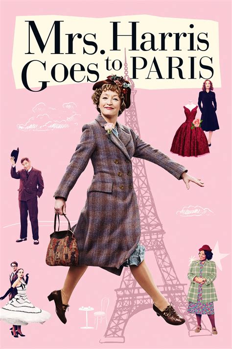 Mrs Harris Goes to Paris .